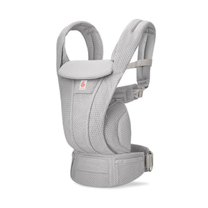 Ergobaby Omni Deluxe Mesh - Pearl Grey-Baby Carriers-Pearl Grey- | Natural Baby Shower