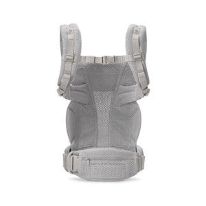 Ergobaby Omni Deluxe Mesh - Pearl Grey-Baby Carriers-Pearl Grey- | Natural Baby Shower
