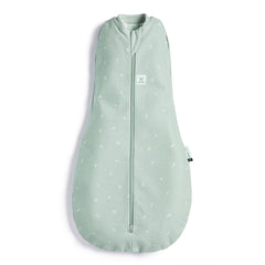 ergoPouch Organic Summer Cocoon Swaddle Sleeping Bag - 0.2 Tog - Sage-Sleeping Bags-Sage-Newborn | Natural Baby Shower