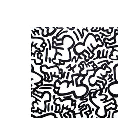 Etta Loves x Keith Haring XL Muslin - Baby-Muslin Wraps-Baby- | Natural Baby Shower