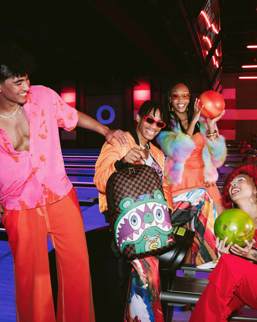 Sprayground - Рюкзак Solo Dolo Dlxsv