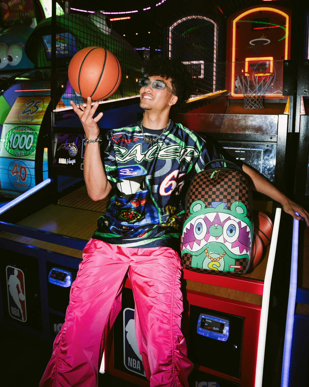 Sprayground - Рюкзак Solo Dolo Dlxsv