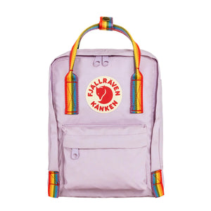Fjällräven Kånken - Rainbow Mini Унисекс рюкзак цвета лаванды