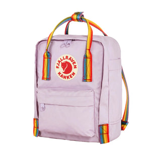Fjällräven Kånken - Rainbow Mini Унисекс рюкзак цвета лаванды
