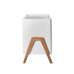 Gaia Baby Hera Dresser 'Studio Edit' - White / Oak-Changing Units-White / Oak- | Natural Baby Shower