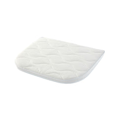 Gaia Baby Serena Bedside Crib Mattress - White-Mattresses-White- | Natural Baby Shower