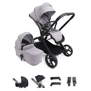 iCandy Core 2 Combo Stroller-Stroller Bundles-Storm Grey- | Natural Baby Shower
