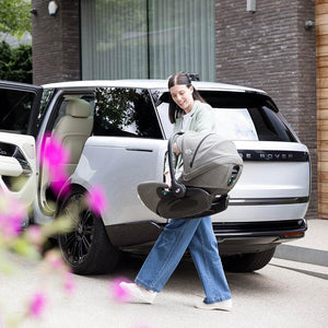 Joie Signature i-Level Pro Infant Carrier - Eclipse-Car Seats-Eclipse-One Size | Natural Baby Shower