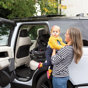 Joie i-Spin 360 Car Seat - Shale-Car Seats-Shale-One Size | Natural Baby Shower