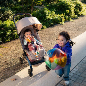 Joolz Aer2 Compact Stroller - Forest Green-Strollers-Forest Green- | Natural Baby Shower