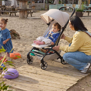 Joolz Aer2 Compact Stroller - Calming Beige-Strollers-Calming Beige- | Natural Baby Shower