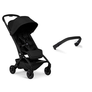 Joolz Aer2 Compact Stroller - Space Black-Strollers-Space Black-With Bumper Bar | Natural Baby Shower