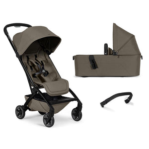 Joolz Aer2 Compact Stroller - Hazel Brown-Strollers-Hazel Brown- | Natural Baby Shower