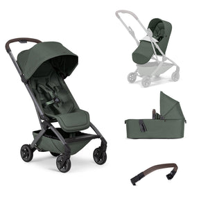 Joolz Aer2 Compact Stroller - Forest Green-Strollers-Forest Green-Without Bumper Bar | Natural Baby Shower