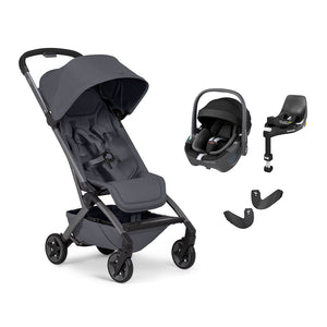 Joolz Aer 2 | Maxi Cosi Travel System-Travel Systems-Stone Grey-No Carrycot | Natural Baby Shower