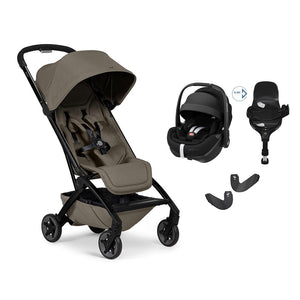 Joolz Aer2 | Maxi-Cosi Pebble Travel System-Travel Systems-Hazel Brown-No Carrycot | Natural Baby Shower