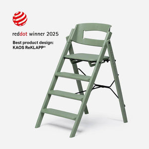KAOS ReKLAPP® Highchair - Desert Sand-Highchairs-Desert Sand- | Natural Baby Shower