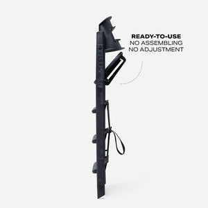 KAOS ReKLAPP® Highchair - Charcoal Black-Highchairs-Charcoal Black- | Natural Baby Shower