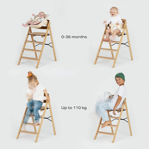 KAOS ReKLAPP® Highchair - Mineral Green-Highchairs-Mineral Green- | Natural Baby Shower