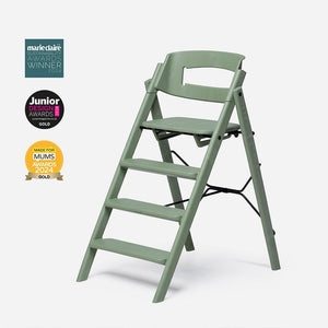 KAOS ReKLAPP® Highchair - Mineral Green-Highchairs-Mineral Green- | Natural Baby Shower