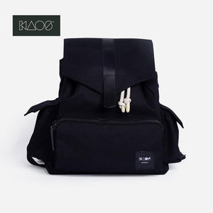 KAOS Ransel Changing Bag - Black-Changing Bags-Black- | Natural Baby Shower