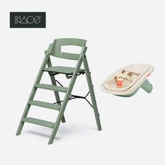 KAOS ReKLAPP® Newborn Kit-Highchairs-Mineral Green/Plastic- | Natural Baby Shower