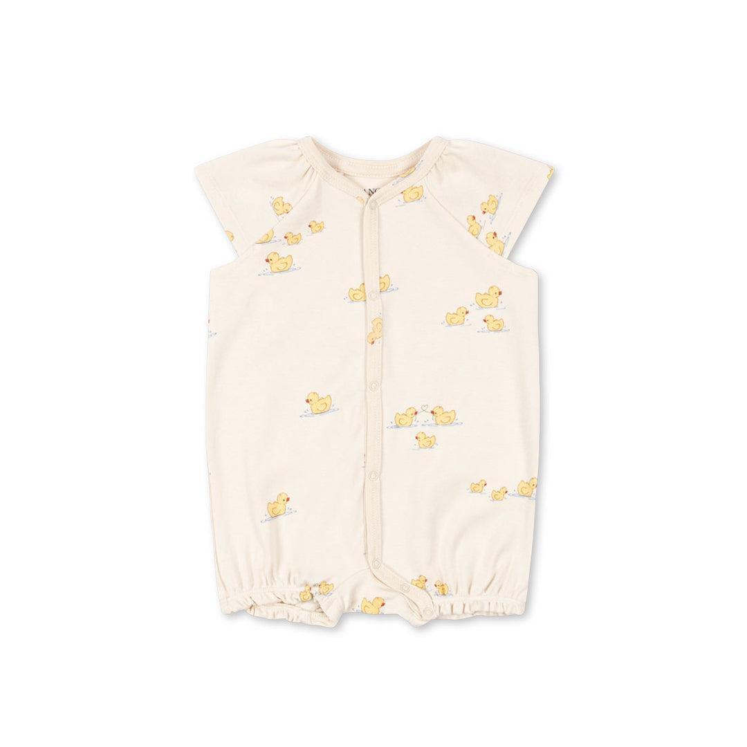 Konges Slojd Bello Short Sleeved Romper - Fanga Mio-Rompers-Fanga Mio-3m | Natural Baby Shower