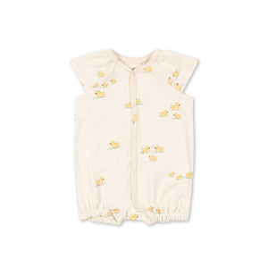 Konges Slojd Bello Short Sleeved Romper - Fanga Mio-Rompers-Fanga Mio-3m | Natural Baby Shower