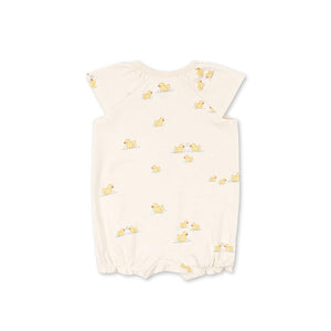 Konges Slojd Bello Short Sleeved Romper - Fanga Mio-Rompers-Fanga Mio-3m | Natural Baby Shower