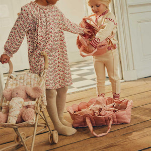 Konges Slojd Bunny Teddy LED Lamp - Cameo Rose-Lighting-Cameo Rose- | Natural Baby Shower