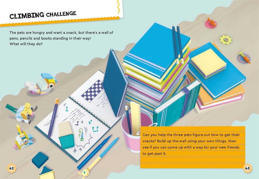 Лего - Миниатюрные домашние животные с фигурками: изготовление и складывание рукоделия