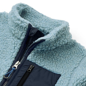 Liewood Nolan Pile Jacket - Beach Blue-Coats-Beach Blue-80 | Natural Baby Shower