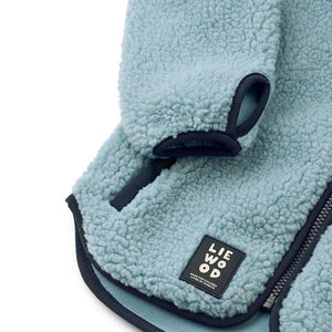 Liewood Nolan Pile Jacket - Beach Blue-Coats-Beach Blue-80 | Natural Baby Shower