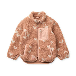 Liewood Nolan Pile Jacket - Sweethearts / Pale Tuscany-Coats-Sweethearts / Pale Tuscany-80 | Natural Baby Shower