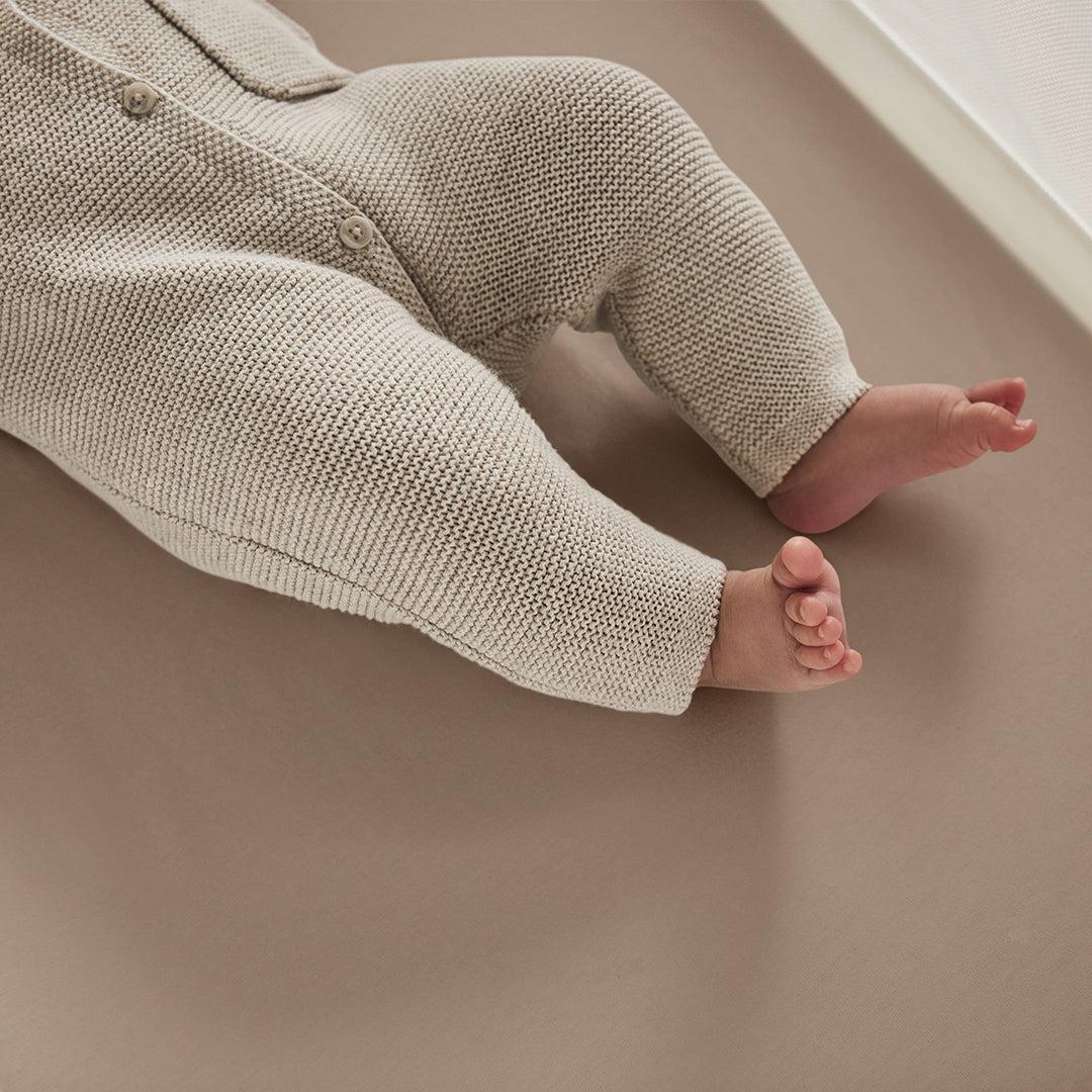 The Little Green Sheep Twin Pack Crib Sheets - Truffle-Sheets-Truffle-Crib | Natural Baby Shower