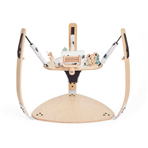 Little Hoppa Bouncer - Mono Mountain-Play Gyms-Mono Mountain-One Size | Natural Baby Shower