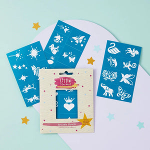 Little Stardust - Çocuk Yüz ve Vücut Makyaj Şablonu