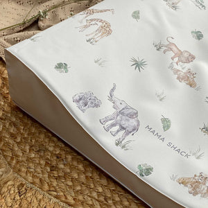 Mama Shack Anti Roll Changing Mat - Sweet Safari-Changing Mats-Sweet Safari- | Natural Baby Shower