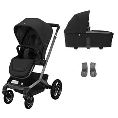 Maxi-Cosi Fame Pushchair - Twillic Black-Strollers-Twillic Black- | Natural Baby Shower