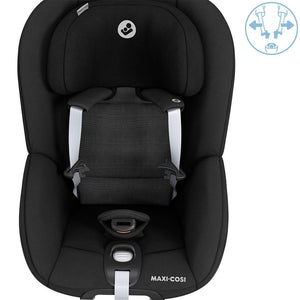 Maxi-Cosi Pearl 360 Car Seat - Authentic Black-Car Seats-Authentic Black- | Natural Baby Shower