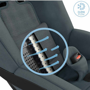 Maxi-Cosi Pearl 360 Car Seat - Authentic Black-Car Seats-Authentic Black- | Natural Baby Shower