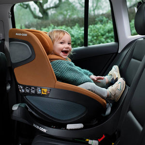 Maxi-Cosi Pearl 360 Car Seat - Authentic Black-Car Seats-Authentic Black- | Natural Baby Shower