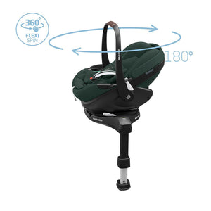 Maxi-Cosi Pebble 360 Pro 2 Car Seat - Twillic Green-Car Seats- | Natural Baby Shower