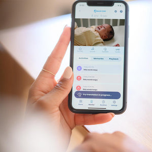 Maxi-Cosi See Baby Monitor Pro - White/ Natural-Baby Monitors-White/ Natural- | Natural Baby Shower