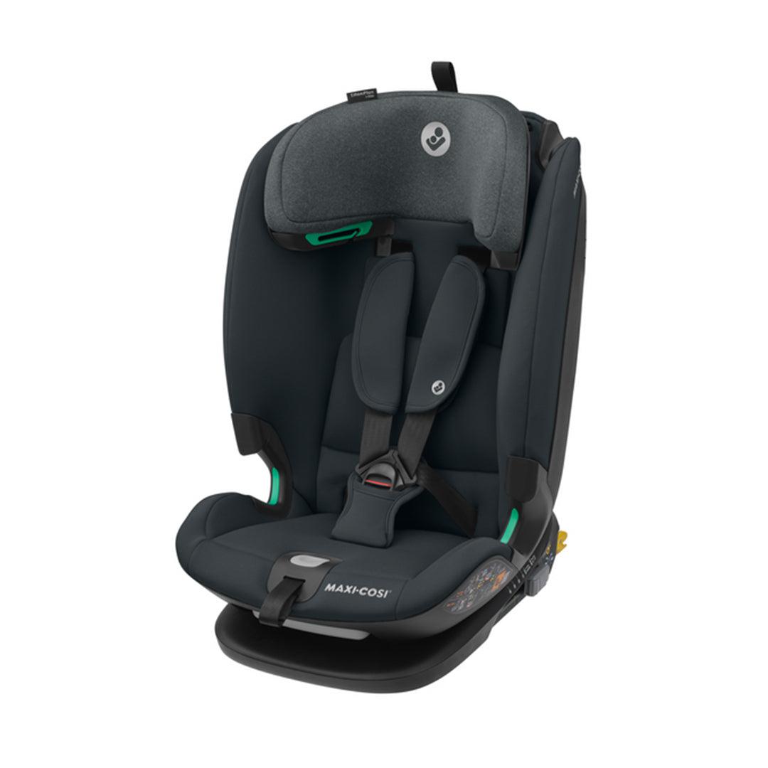 Maxi-Cosi Titan Plus i-Size Car Seat 2023 - Authentic Graphite-Car Seats-Authentic Graphite- | Natural Baby Shower