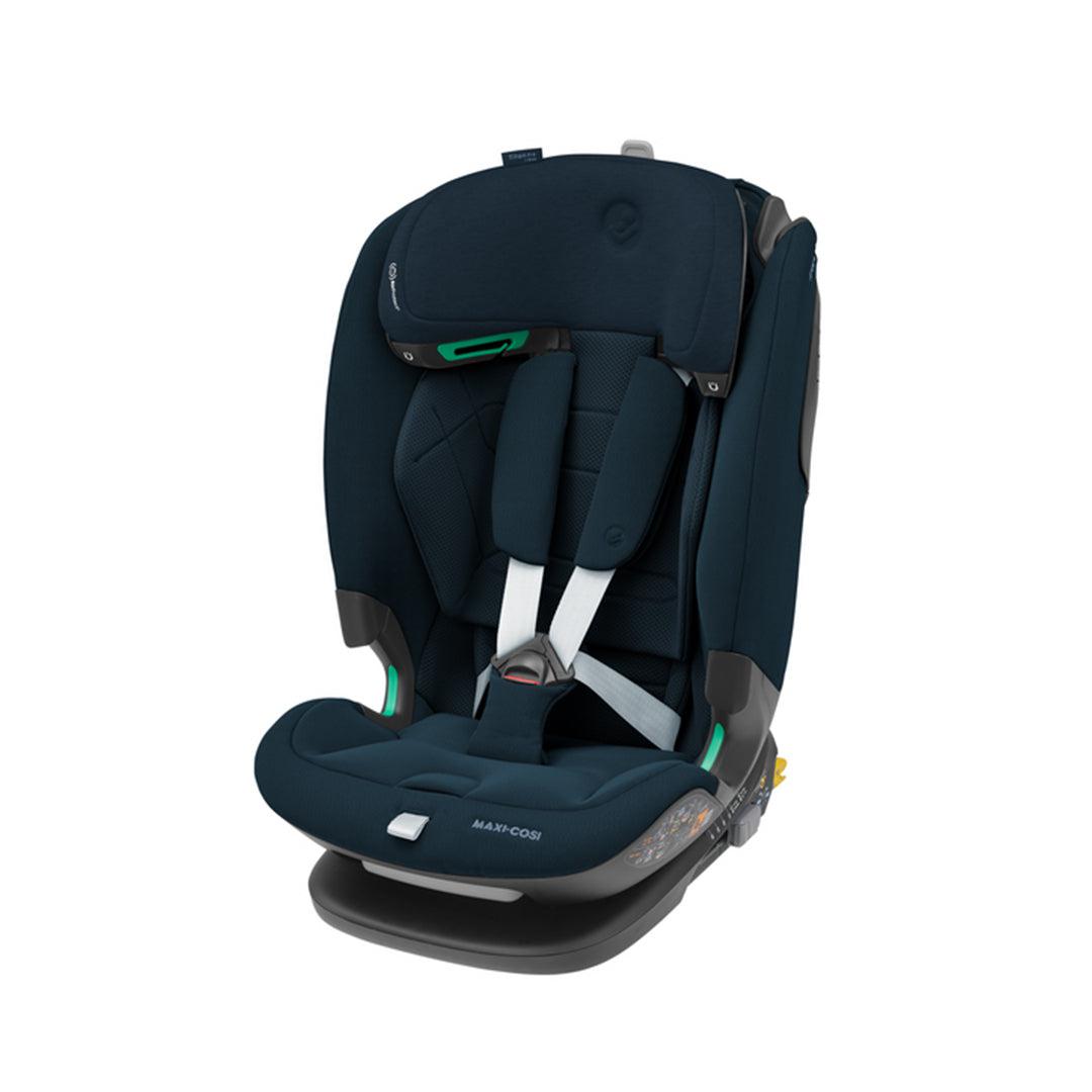 Maxi-Cosi Titan Pro i-Size Car Seat - Authentic Blue-Car Seats-Authentic Blue- | Natural Baby Shower