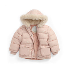 MORI Floral Padded Coat - Pink Floral-Coats-Pink Floral-6-9m | Natural Baby Shower