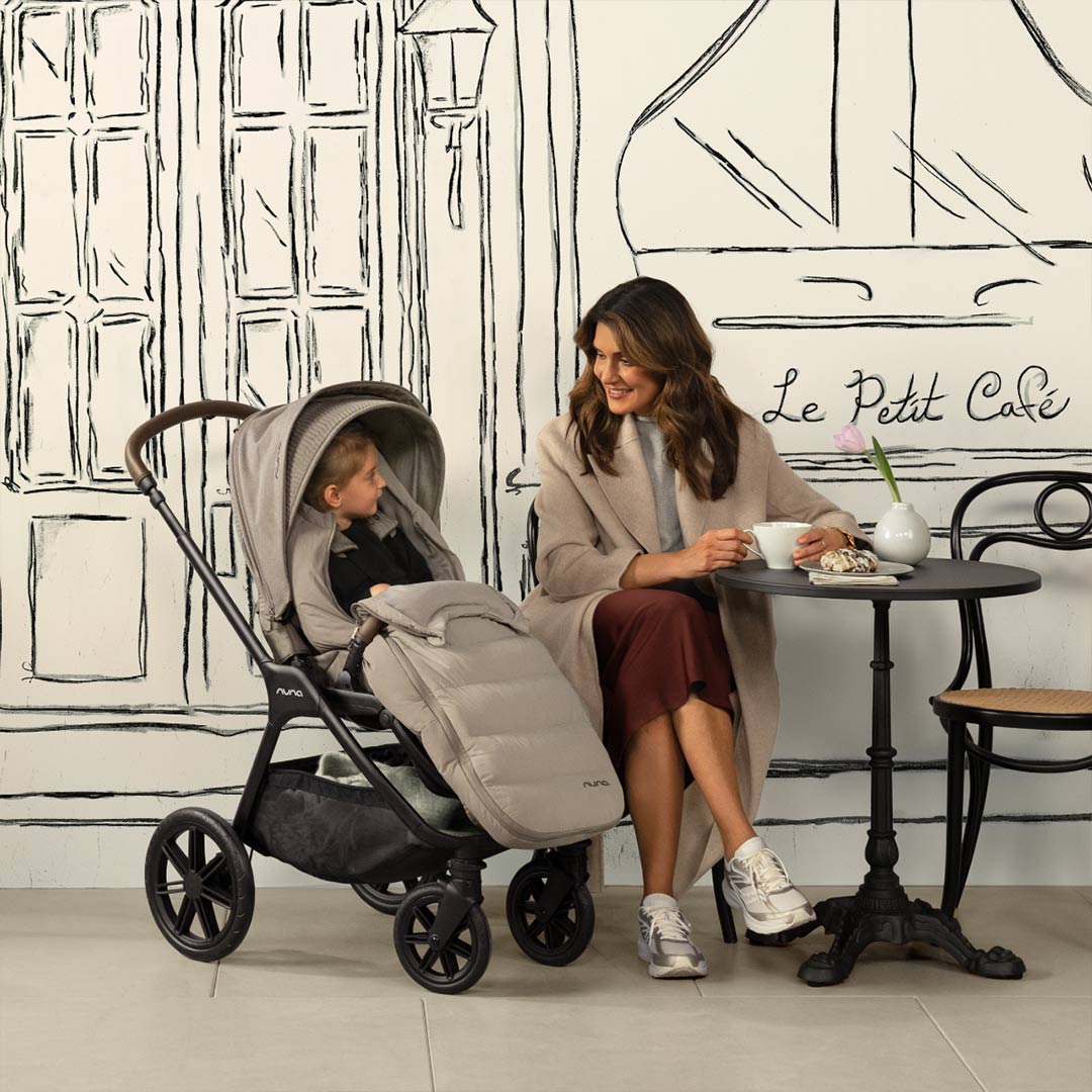 Nuna TRIV LX All Season Pushchair Set - Cosmopolitan-Strollers-Cosmopolitan- | Natural Baby Shower