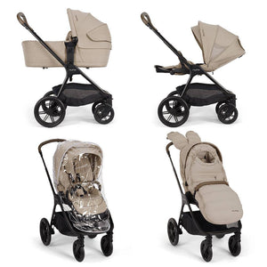 Nuna TRIV LX All Season Pushchair Set - Cosmopolitan-Strollers-Cosmopolitan- | Natural Baby Shower