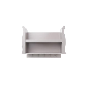 Obaby Stamford Shelf - Warm Grey-Shelves- | Natural Baby Shower